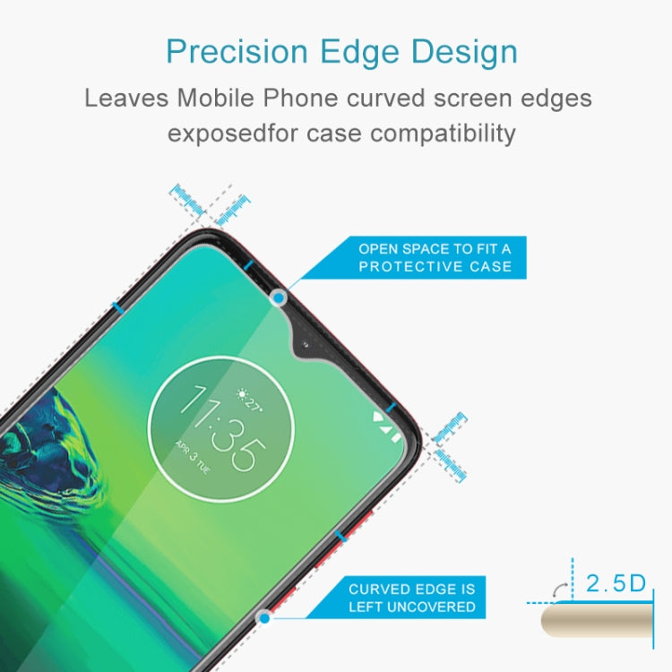 For Motorola Moto G8 Play 9H 2.5D Tempered Glass Film