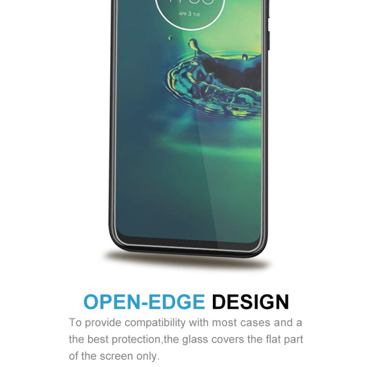 For Motorola Moto G8 Plus 9H 2.5D Tempered Glass Film