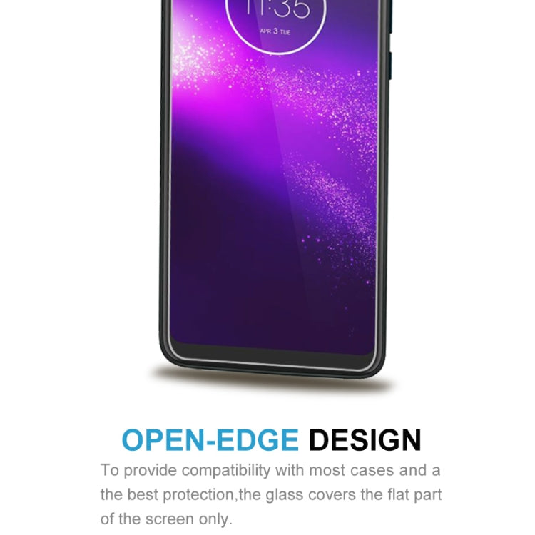 For Motorola One Macro 9H 2.5D Tempered Glass Film
