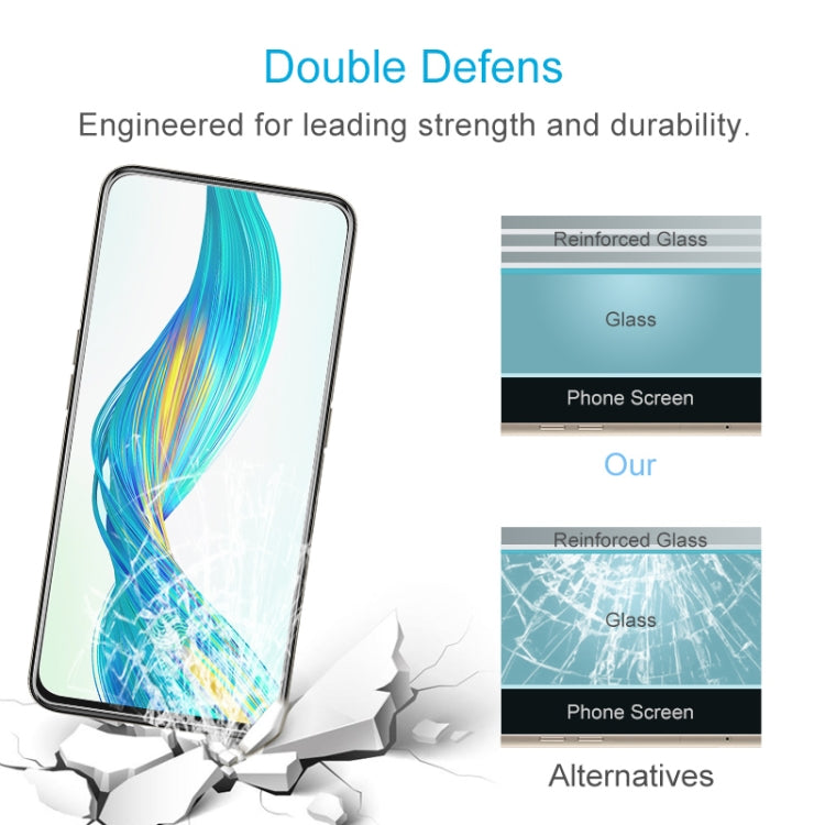 10 PCS For OPPO Realme XT 9H 2.5D Screen Tempered Glass Film