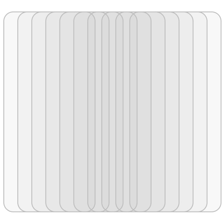 50 PCS For OPPO Realme XT 9H 2.5D Screen Tempered Glass Film