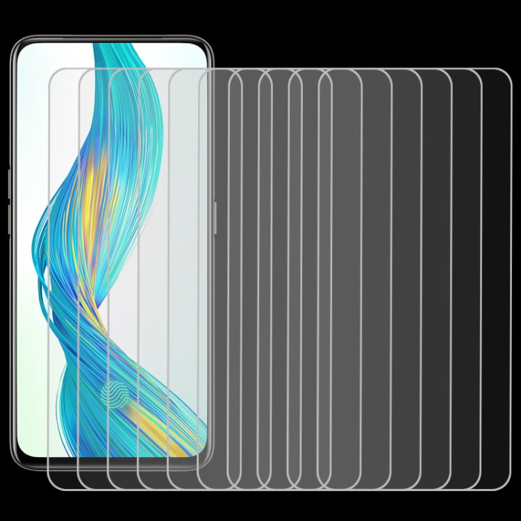 50 PCS For OPPO Realme XT 9H 2.5D Screen Tempered Glass Film