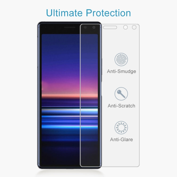 10 PCS For Sony Xperia 20 9H 2.5D Screen Tempered Glass Film