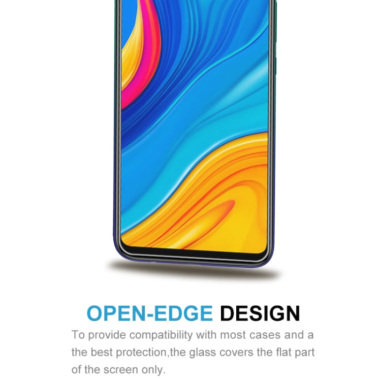 50 PCS For Huawei Enjoy 10 9H 2.5D Screen Tempered Glass Film