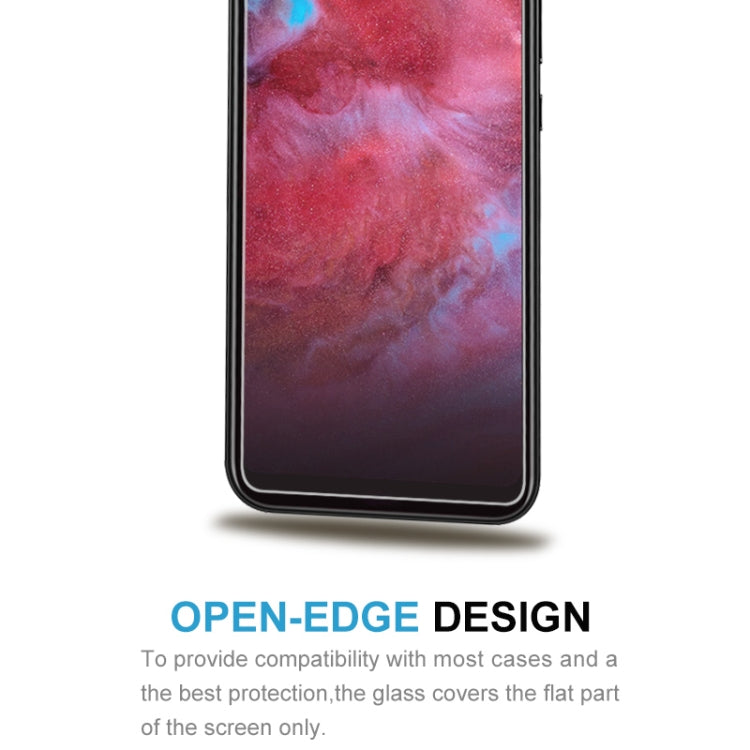 For Huawei Honor Play 3e 9H 2.5D Tempered Glass Film