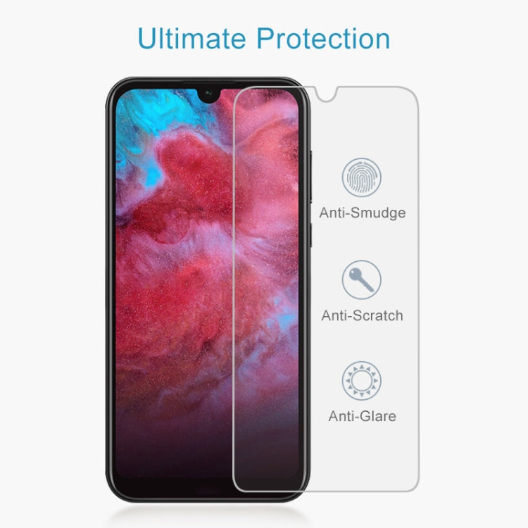 10 PCS For Huawei Honor Play 3e 9H 2.5D Screen Tempered Glass Film