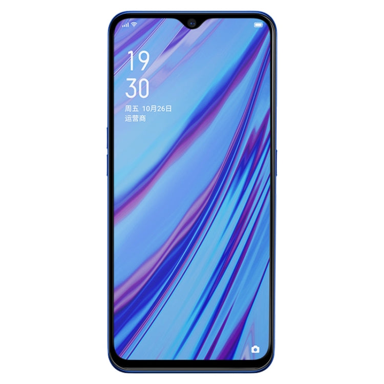 25 PCS For OPPO A5 / A9 (2020) / A56 5G Full Glue Full Cover Screen Protector Tempered Glass Film