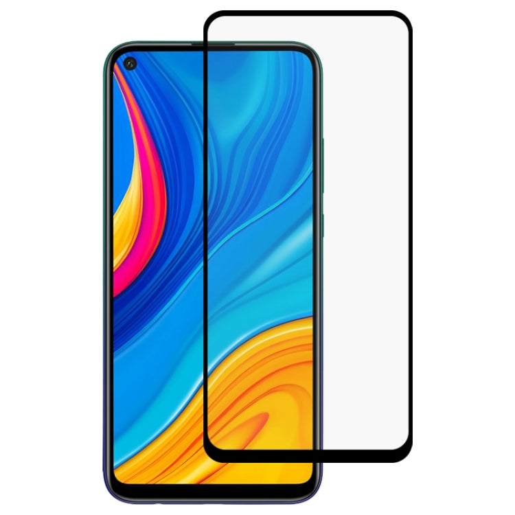 For Huawei Enjoy 10 Full Glue Full Cover Screen Protector Tempered Glass Film