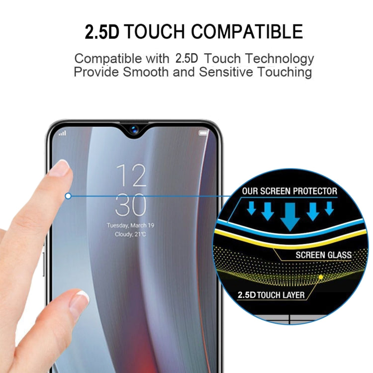 9H 2.5D Full Screen Tempered Glass Film for OPPO Realme 3 Pro