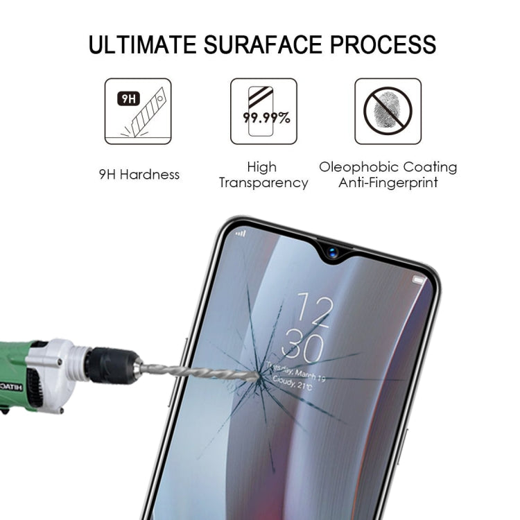 9H 2.5D Full Screen Tempered Glass Film for OPPO Realme 3 Pro