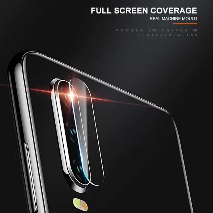 mocolo 0.15mm 9H 2.5D Round Edge Rear Camera Lens Tempered Glass Film for Huawei P30 Lite