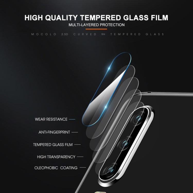 mocolo 0.15mm 9H 2.5D Round Edge Rear Camera Lens Tempered Glass Film for Huawei P30