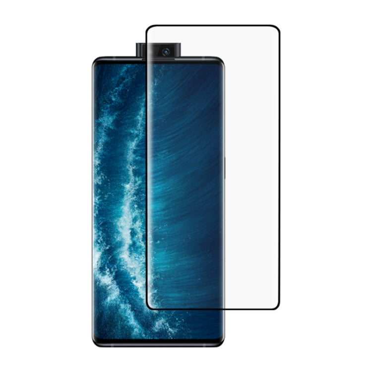 For Vivo NEX 3S 5G 9H HD 3D Curved Edge Tempered Glass Film
