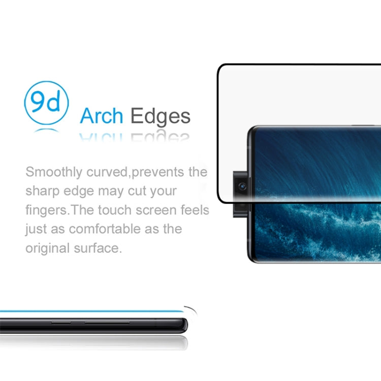 For Vivo NEX 3S 5G 9H HD 3D Curved Edge Tempered Glass Film