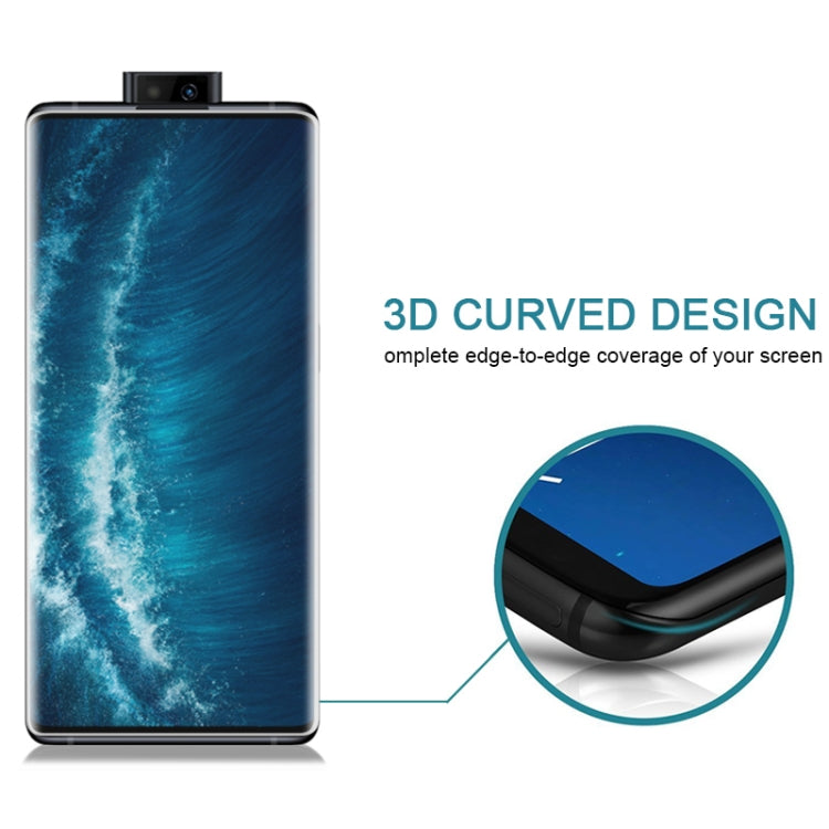 For Vivo NEX 3S 5G 9H HD 3D Curved Edge Tempered Glass Film
