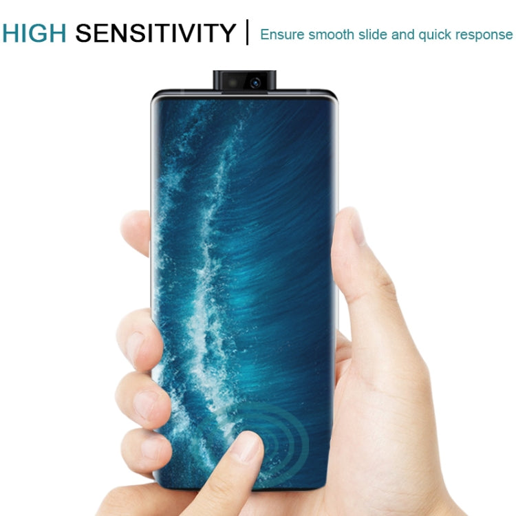 25 PCS For Vivo NEX 3S 5G 9H HD 3D Curved Edge Tempered Glass Film