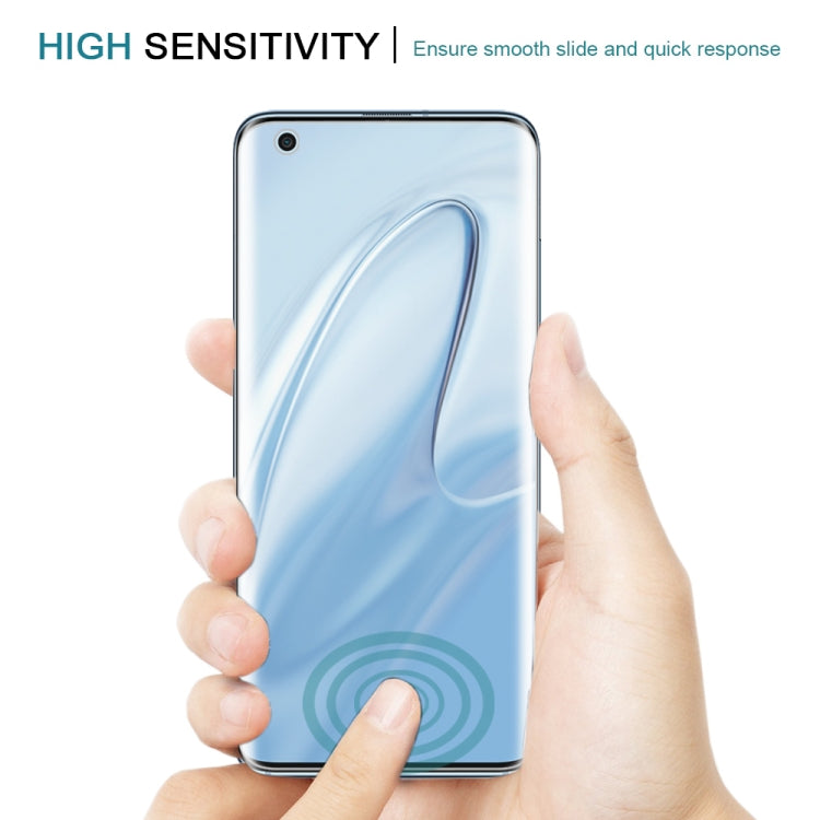 25 PCS For Xiaomi Mi 10 5G 9H HD 3D Curved Edge Tempered Glass Film