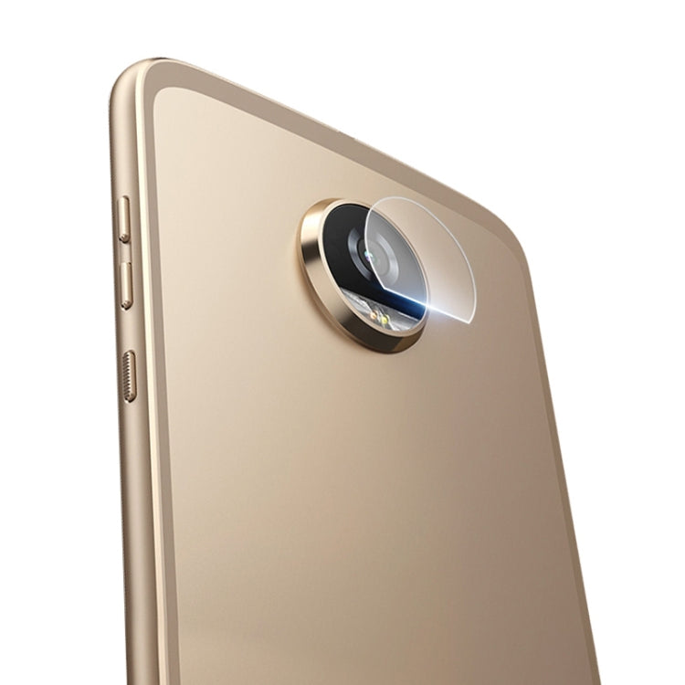 0.2mm 9H 2.5D Rear Camera Lens Tempered Glass Film for Motorola Moto Z2 Play