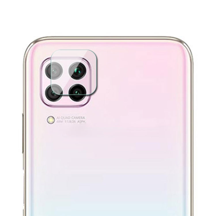 10 PCS For Huawei nova 7i 2.5D Transparent Rear Camera Lens Protector Tempered Glass Film