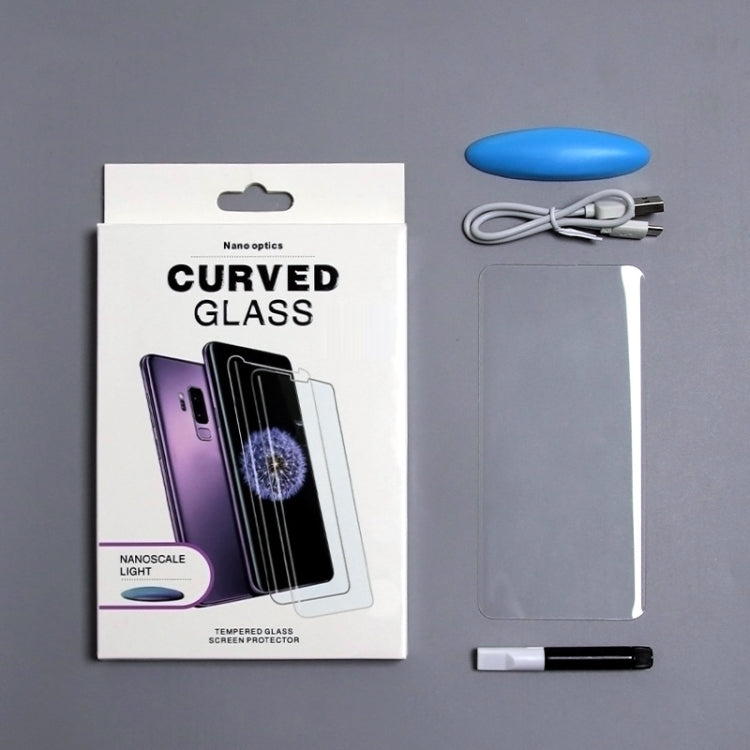 UV Liquid Curved Full Glue Tempered Glass for OnePlus 7 Pro