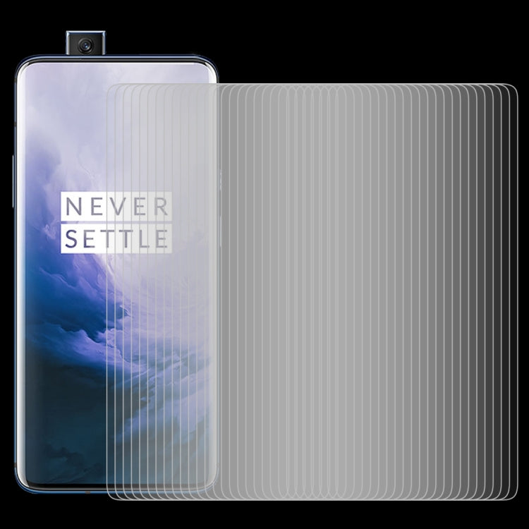 100 PCS 0.26mm 9H 2.5D Tempered Glass Film for OnePlus 7 Pro