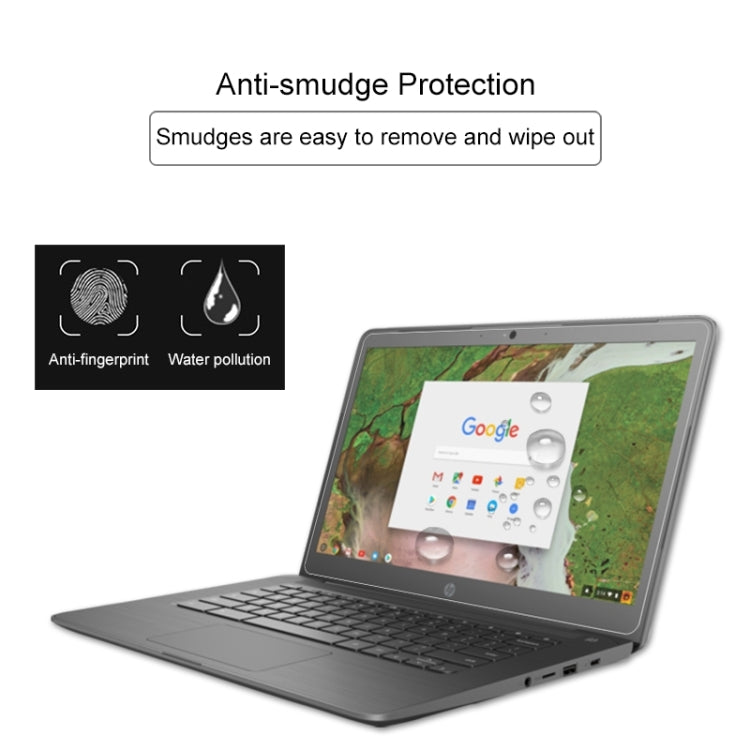 Laptop Screen HD Tempered Glass Protective Film for HP Chromebook 14 G5 14 inch
