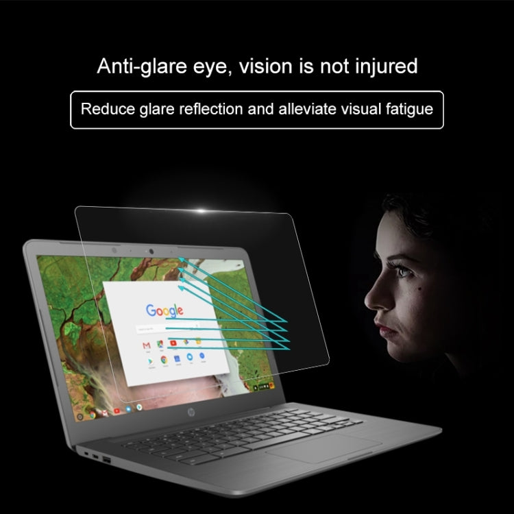 Laptop Screen HD Tempered Glass Protective Film for HP Chromebook 14 G5 14 inch