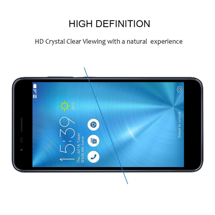 Full Glue Full Screen Tempered Glass Film for Asus ZOOM 3 ZE553KL