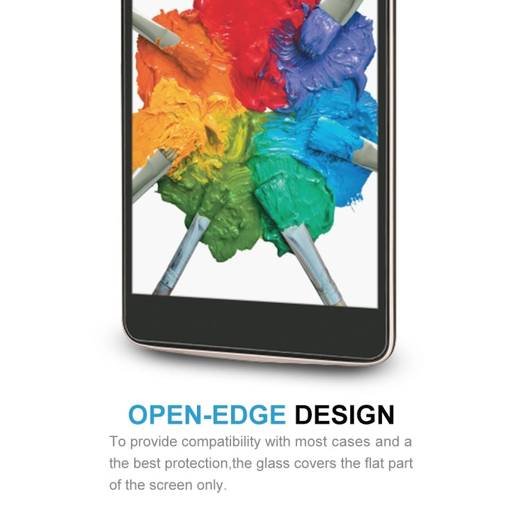 10 PCS 0.26mm 9H 2.5D Tempered Glass Film for LG Stylo 2 Plus / K550