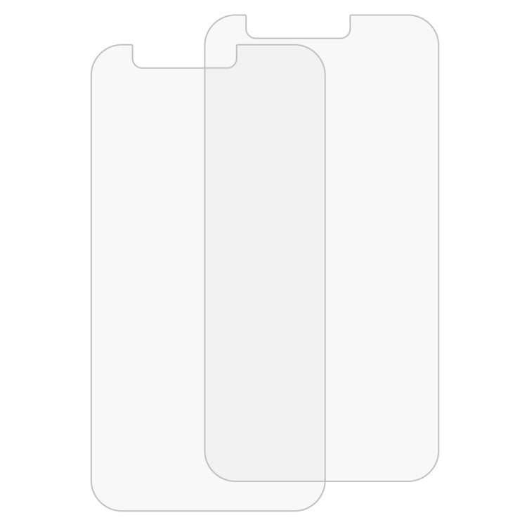 2 PCS 0.26mm 9H 2.5D Tempered Glass Film for LG Stylo 3 Plus