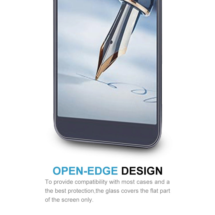 100 PCS 0.26mm 9H 2.5D Tempered Glass Film for LG Stylo 3 Plus