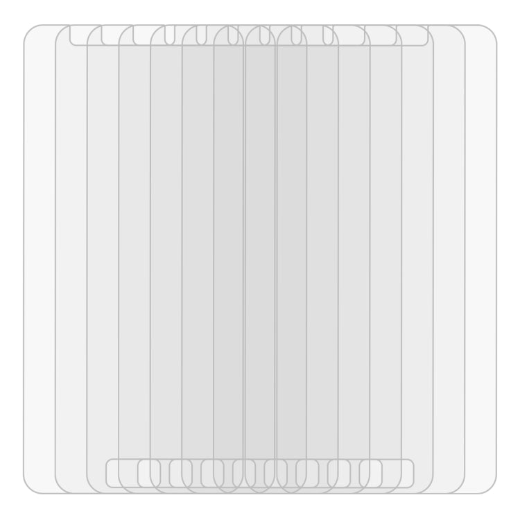 100 PCS 0.26mm 9H 2.5D Tempered Glass Film for Asus Zenfone 4 Max (ZC520KL)