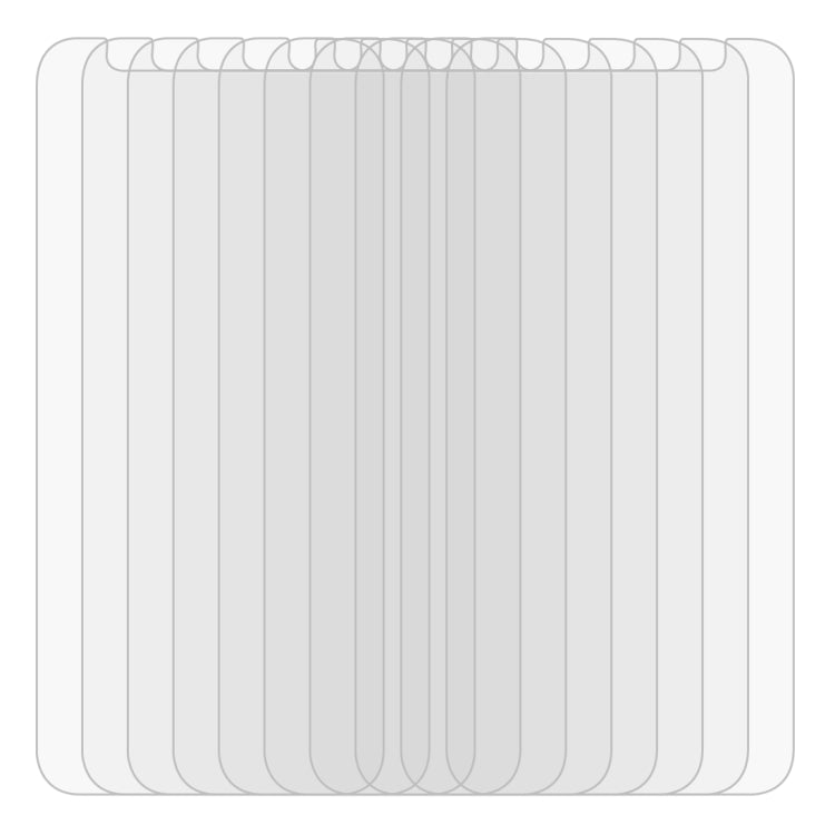 100 PCS 0.26mm 9H 2.5D Tempered Glass Film for Asus ZenFone Max Pro (M1) ZB601KL