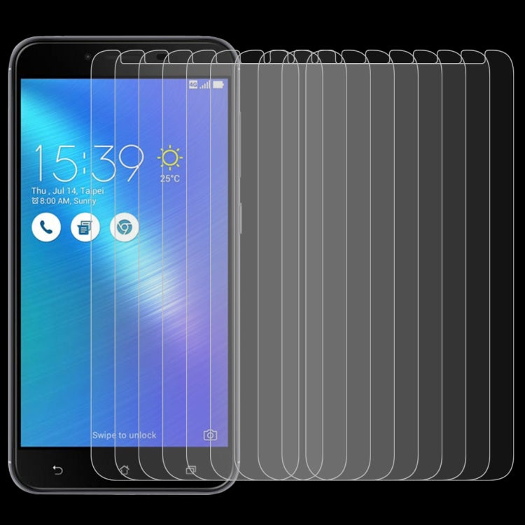 10 PCS 0.26mm 9H 2.5D Tempered Glass Film for Asus ZenFone 3 Max ZC553KL