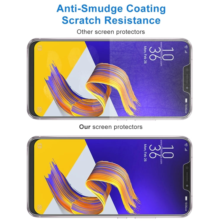 2 PCS 0.26mm 9H 2.5D Tempered Glass Film for Asus Zenfone 5z ZS620KL