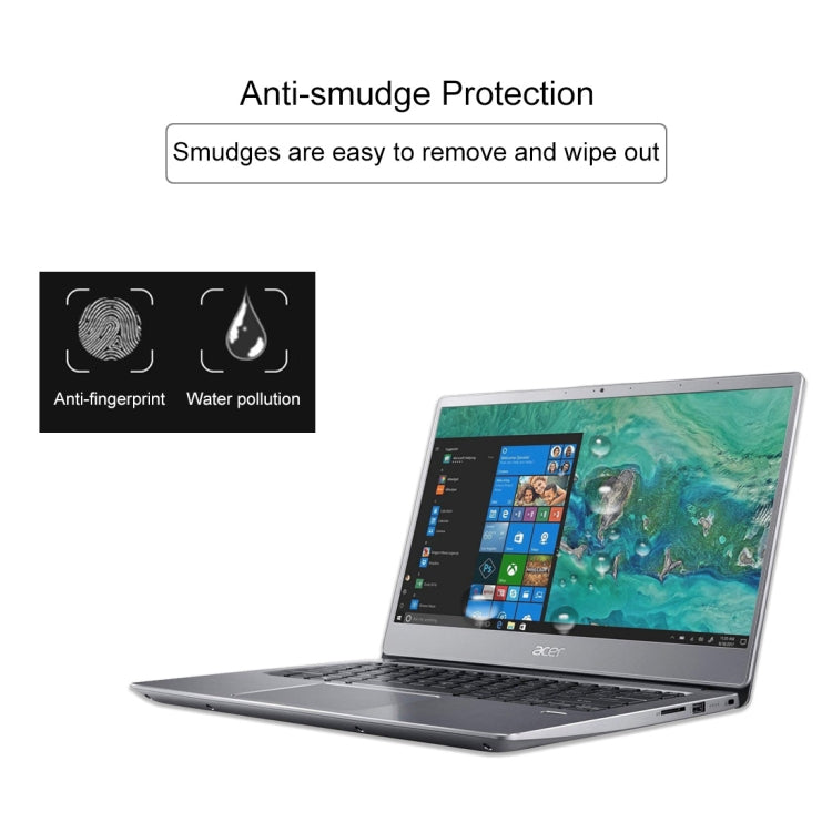 Laptop Screen HD Tempered Glass Protective Film for Acer Swift 3 Laptop - SF314-54-524Y 14 inch