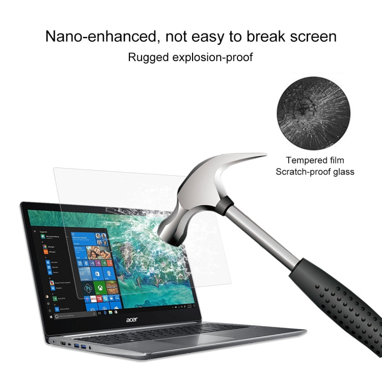 Laptop Screen HD Tempered Glass Protective Film for Acer Swift 3 Laptop - SF315-41-R6J9 15.6 inch