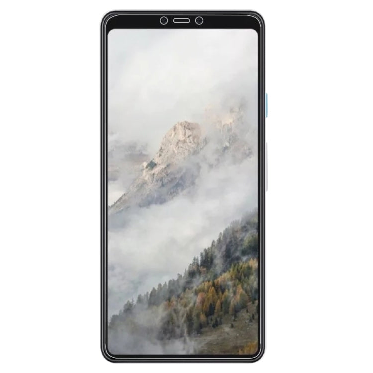 10 PCS 0.26mm 9H 2.5D Tempered Glass Film for Google Pixel 4 XL