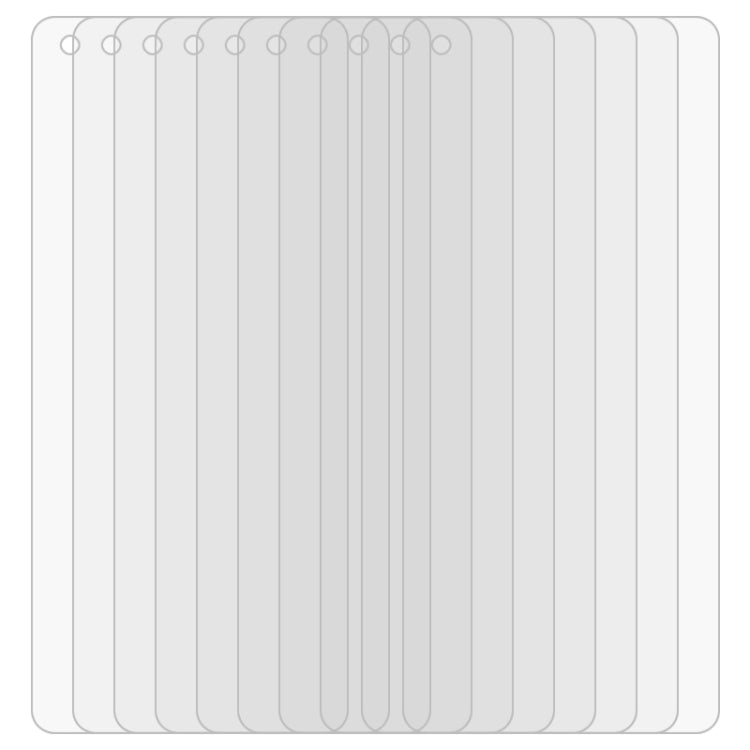 10 PCS For Vivo X50 / X50 5G 0.26mm 9H 2.5D Explosion-proof Tempered Glass Screen Film