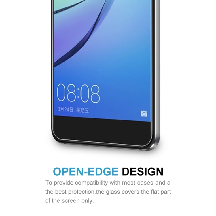 100 PCS 0.26mm 9H 2.5D Tempered Glass Film for Huawei nova Lite