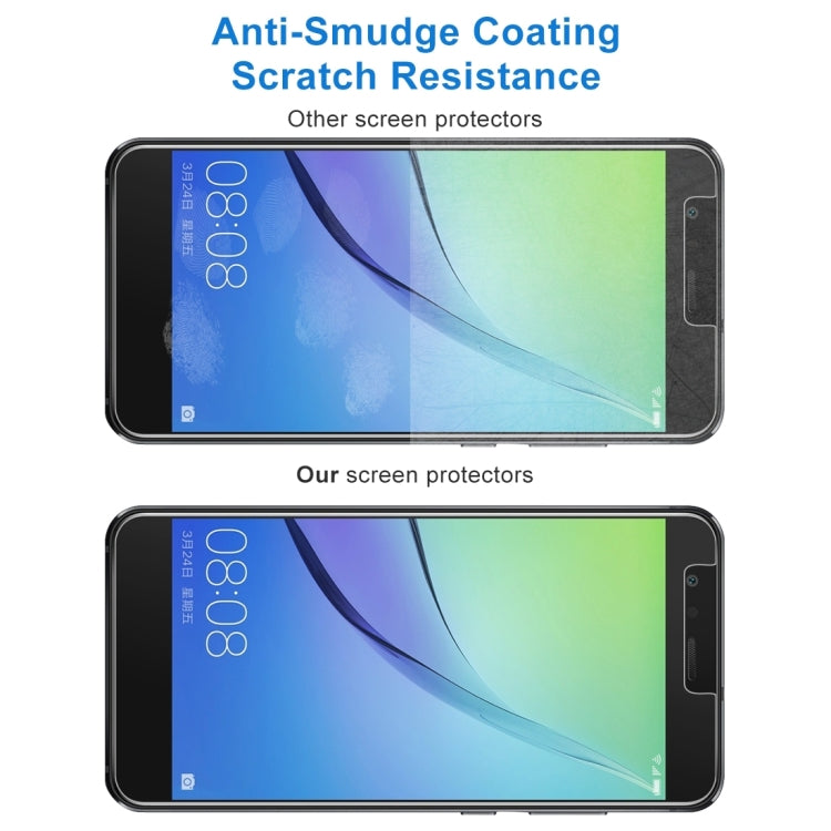 100 PCS 0.26mm 9H 2.5D Tempered Glass Film for Huawei nova Lite