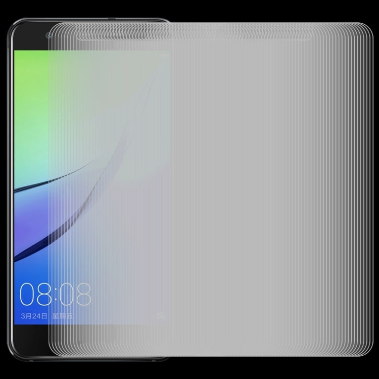 100 PCS 0.26mm 9H 2.5D Tempered Glass Film for Huawei nova Lite