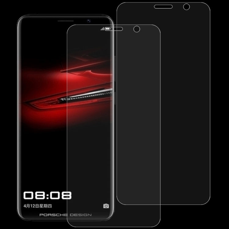 2 PCS 0.26mm 9H 2.5D Tempered Glass Film for Huawei Mate RS