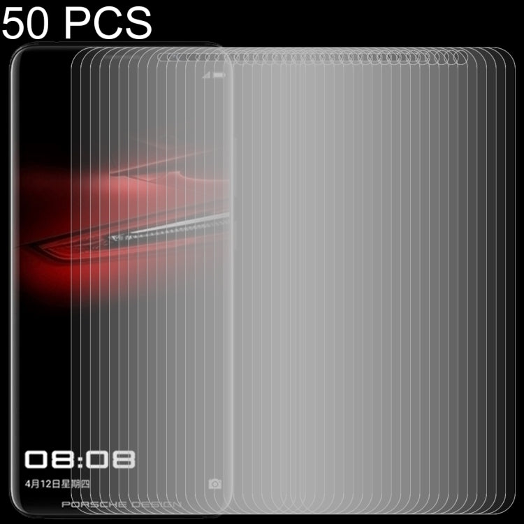 50 PCS 0.26mm 9H 2.5D Tempered Glass Film for Huawei Mate RS