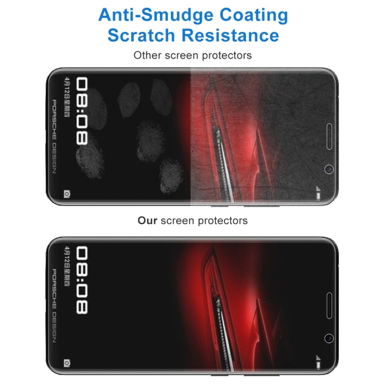 50 PCS 0.26mm 9H 2.5D Tempered Glass Film for Huawei Mate RS