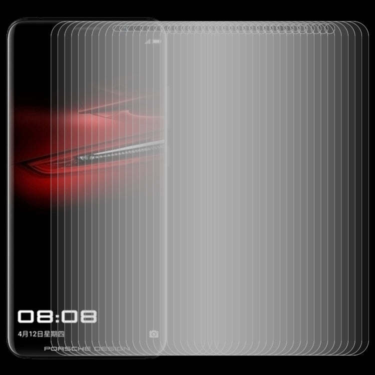 50 PCS 0.26mm 9H 2.5D Tempered Glass Film for Huawei Mate RS