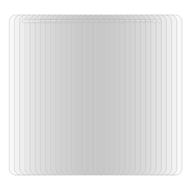 100 PCS 0.26mm 9H 2.5D Tempered Glass Film for Huawei Honor 5A