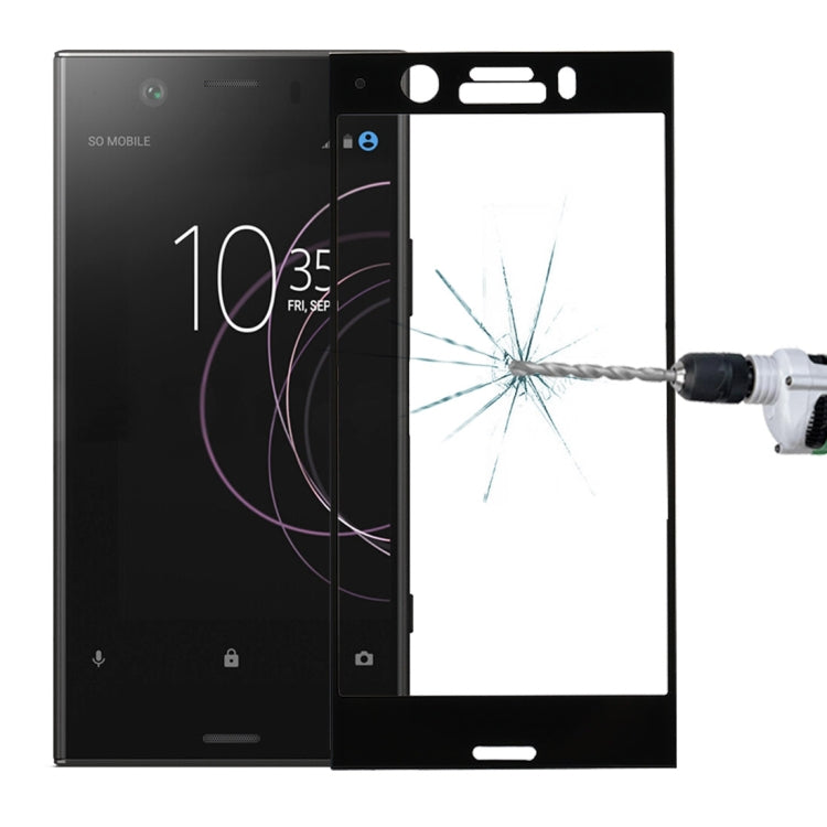 For Sony Xperia XZ1 Compact 0.26mm 9H Surface Hardness 3D Full Screen Tempered Glass Screen Protector