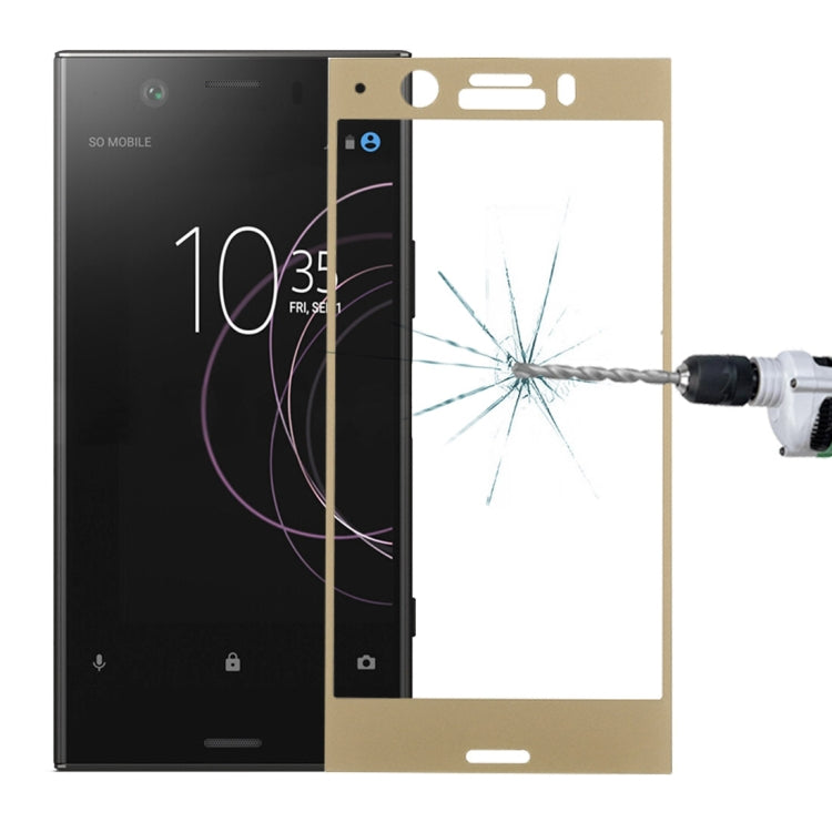 For Sony Xperia XZ1 Compact 0.26mm 9H Surface Hardness 3D Full Screen Tempered Glass Screen Protector