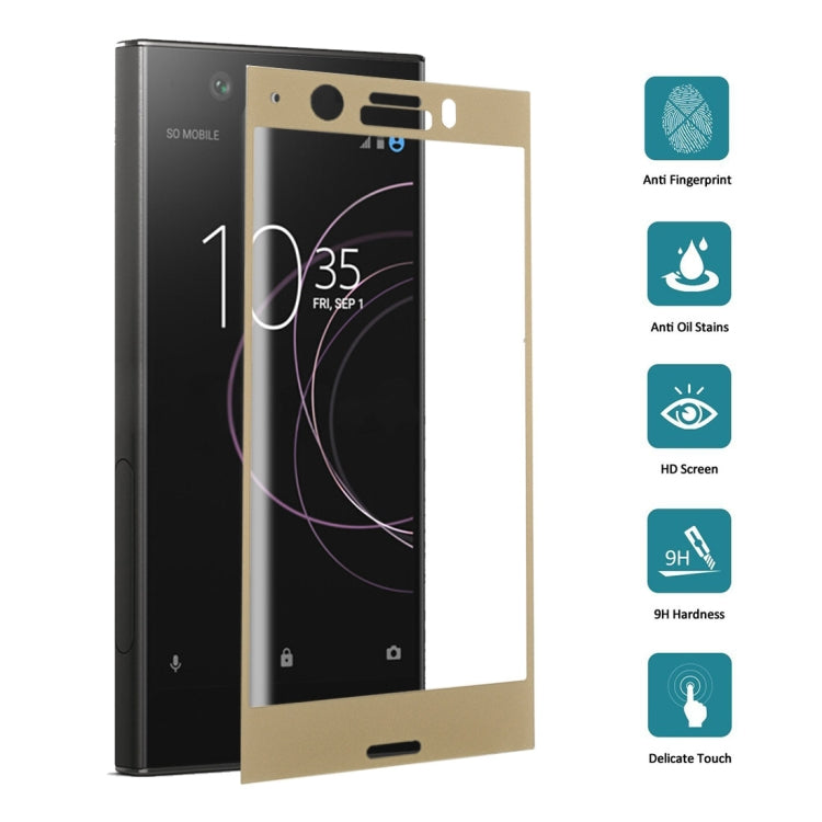 For Sony Xperia XZ1 Compact 0.26mm 9H Surface Hardness 3D Full Screen Tempered Glass Screen Protector
